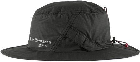 Klättermusen Ansur Hiking Hat Raven Black - Hatter