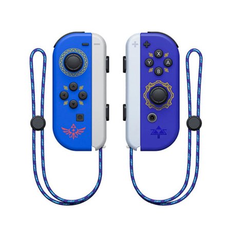 Blå Switch controller, opgraderet version controller til Switch sportsspil trådløs spilcontroller