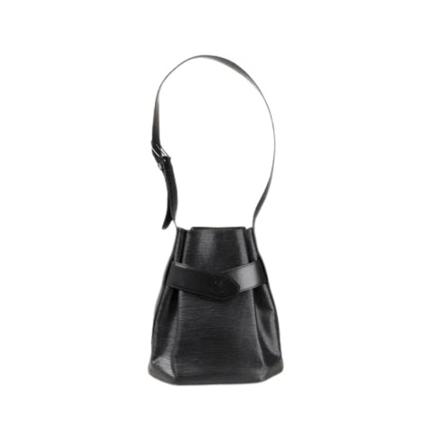 Louis Vuitton Vintage, Pre-owned Shoulder Bag Zwart, Dames, Maat:ONE Size