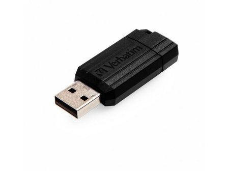 Verbatim USB-Minne Pinstripe 8GB 10/fp - Lyreco - Datorprodukter - Lagring - USB-minnen