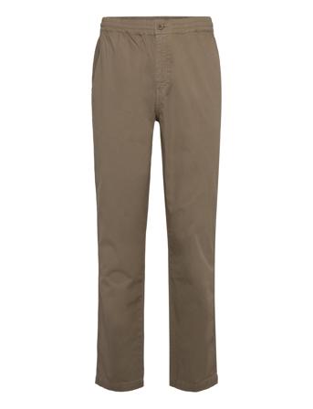 Fine Twill Hektor Pants Mads Nørgaard Beige