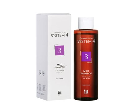 System 4 3 Mild Shampoo 250 ml, Hår, Shampoo, Hårshampoo