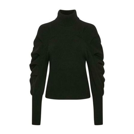 Gestuz Agnesgz sweater Sort, Dame