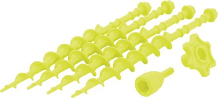 Outwell Power Peg tent accessories Green One Size