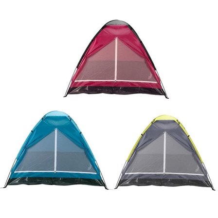 Kuppeltelt til 3 personer - 200x180x120 cm til camping og udendørs aktiviteter