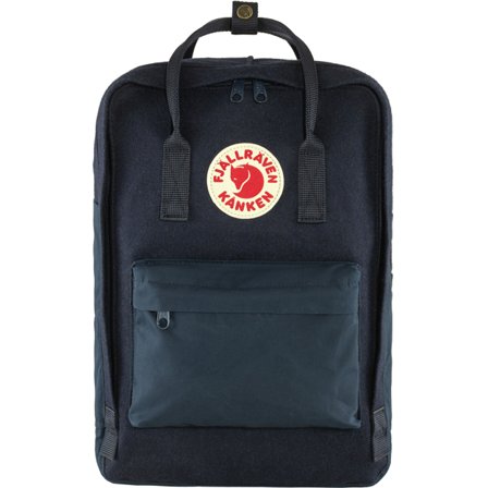 Fjällräven Kånken Re-Wool Laptop in Night Sky, G-1000 /Re-Wool/Wolle | Size: 15"