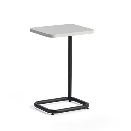 Laptoptisch STANDBY, 425x350x647 mm, schwarz/weiß