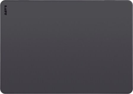 LAUT Huex kotelo MacBook Air 13" M2 2022 / M3 2024 - musta