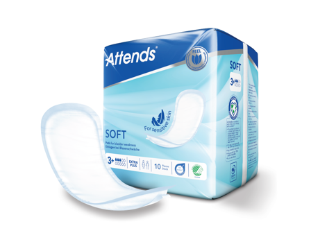 Attends Soft 3 extra plus, 10 stk.