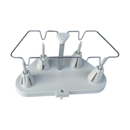 4-tråds spoleholder Professionel Bærbar Genanvendelig Justerbar Trådramme