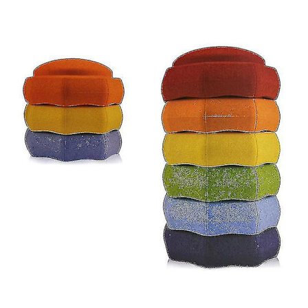 Balanselek for barn - Steintrapper for utendørs og innendørs sanselek