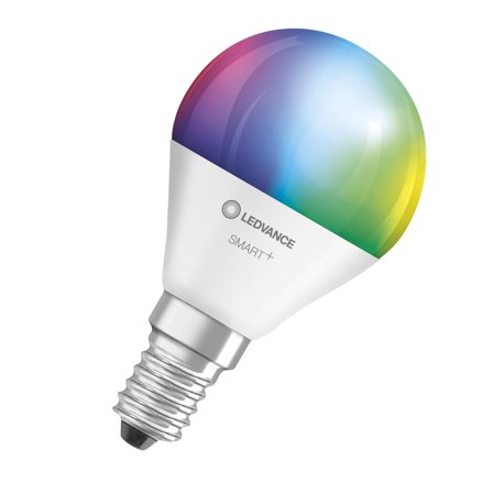 LEDVANCE Mini Bulb Multicolour LED-lampa 4.9 W, 470 lm, E14, 2700-6500 K, dimbar, Belysning
