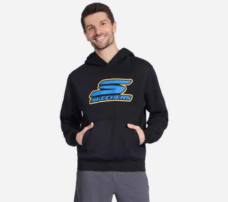 Skechers, Skech-Sweats Nitro Hoodie, XL, Herre