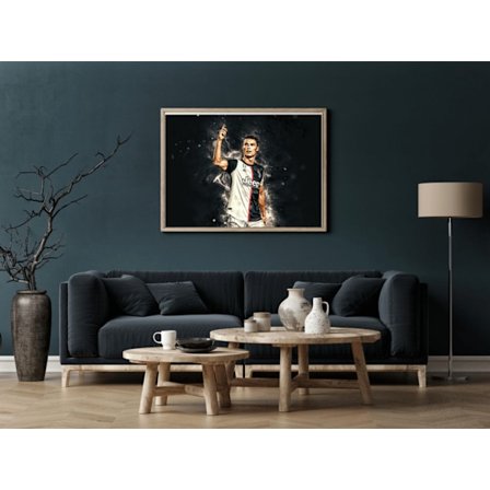 Ronaldo Tavla 21×30 CM