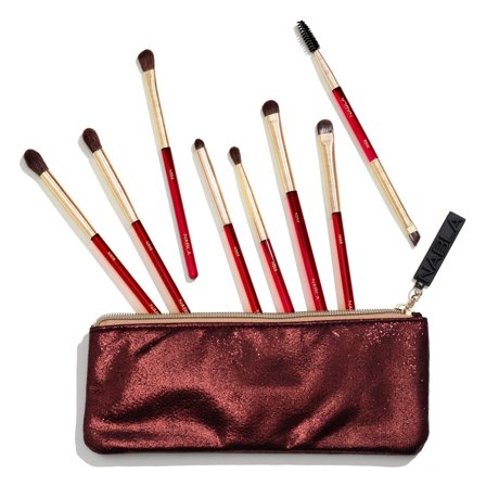 Nabla Ruby Complete Eye Brush Set - Pennello Make-Up