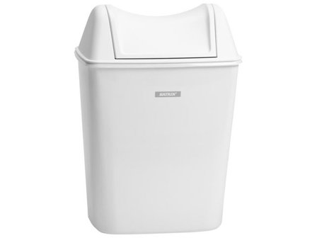 KATRIN Sanitetspåshållare Lady 8L vit - Lyreco - Städ och hygien - Påsar och säckar - Sanitetspåsar och hållare