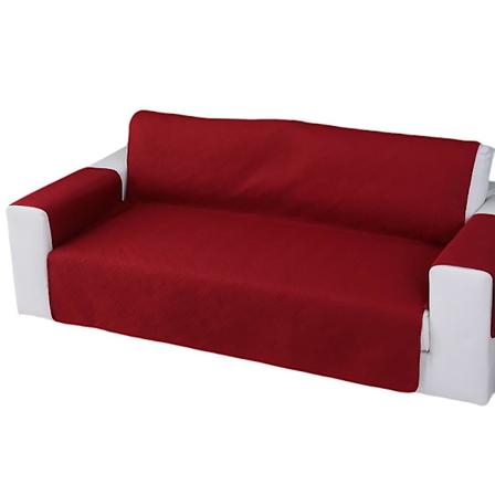 Armlenestolbeskyttere, sofaløpere, sofaovertrekk, stoltrekk, 2 seter