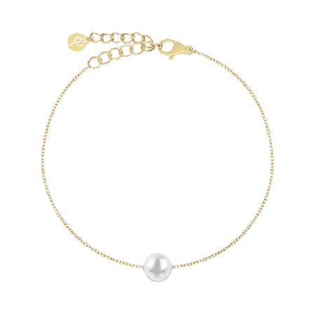 Edblad Lilian Bracelet L Gold Smycken & klockor Dam Guld ONESIZE
