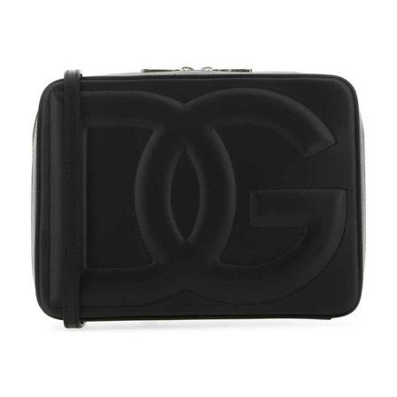 Dolce & Gabbana, Cross Body Bags Zwart, Dames, Maat:ONE Size