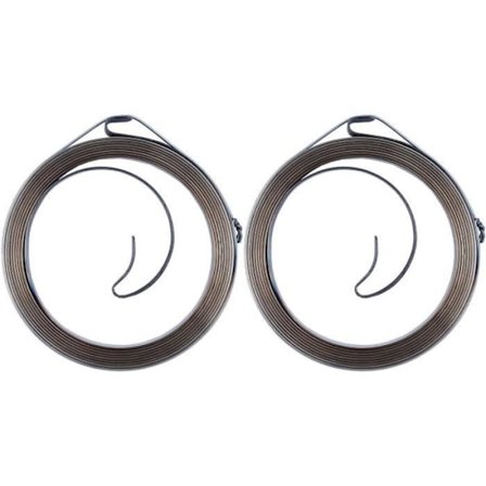 2 st/paket startvev fjäder passar gx390 5kw 8HP-13HP bensin gräsklippare generator 28442-ZE2-W Hg