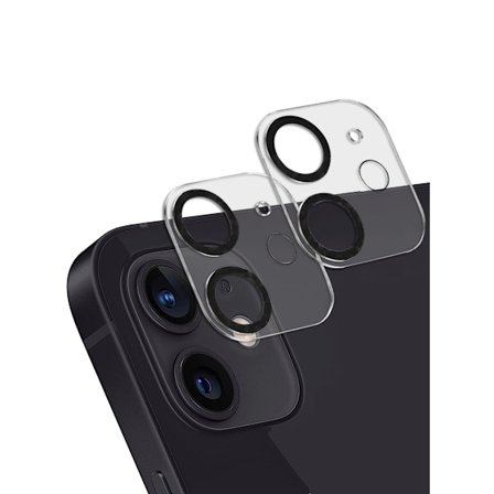 [2-Pack] iPhone 12 Mini Linsskydd I Härdat Glas