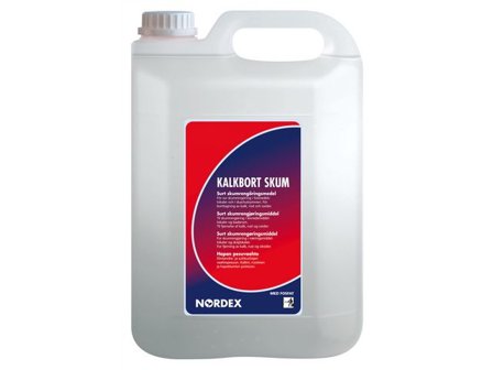 NORDEX Grovrengöring Kalkbort skum 5L - Lyreco - Städ och hygien - Rengöringsmedel - Grovrent