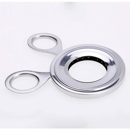 Æggeåbner, Æggeknækker i rustfrit stål Æggeskal Åbner Værktøj Æggesaks til hårdkogte æg Køkkenværktøj