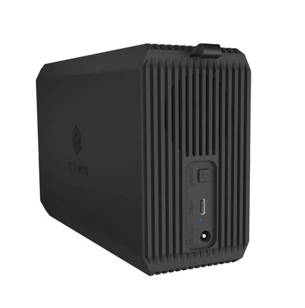 ICY BOX Hdd/Ssd Enclosure Black