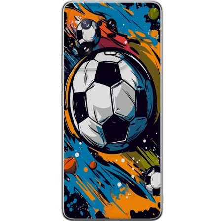 Mobilskal till Xiaomi 13 Pro med Fotbollar