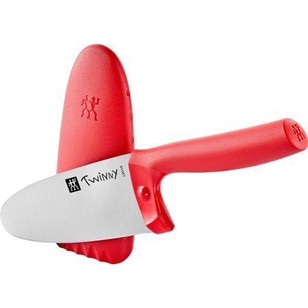 Zwilling Twinny kockkniv, 10 cm, röd | Matlagning > Köksknivar > Kockknivar > Kockkniv | Bagaren och Kocken