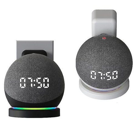 Amazon Echo Dot 4:e generation Högtalarställ Väggfäste Hängare Hållare