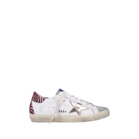 Golden Goose, Sneakers Wit, Dames, Maat:40 EU