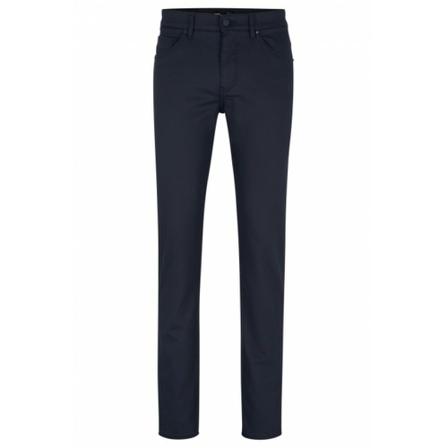 Hugo Boss Skinny Broek , Blauw , Heren , Maat: W29