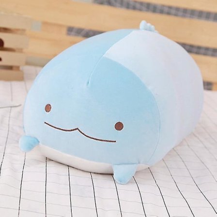 30 cm japansk animasjon Sumikko Gurashi myk plysj San-x Corner Bio tegneseriefigur Barn Barn Myk Søte Bursdagsjenter blå