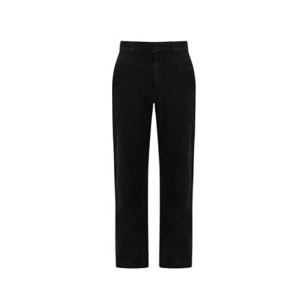 Comme des Garçons, Wool trousers Zwart, Heren, Maat:M,wol