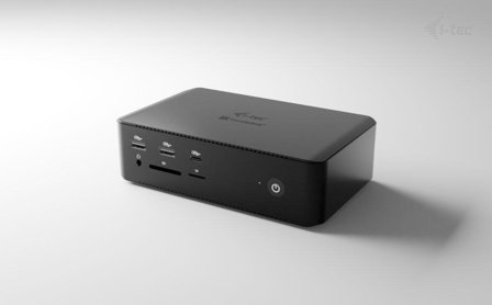 I-TEC THUNDERBOLT 5 QUATTRO DISPLAY DOCKING STATION +PD 140W ACCS