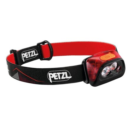 Petzl Actik Core Unisex head lamps Red OneSize