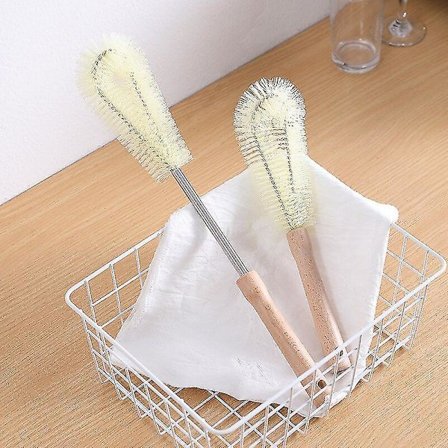 Køkkenrengøringsværktøj med Langt Håndtag - Ingen Døde Vinkler