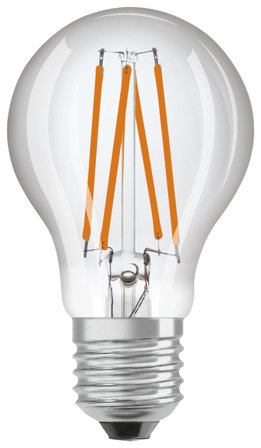 LEDVANCE St Clas LED-lampa E27, 2700 K 7,3W, Belysning