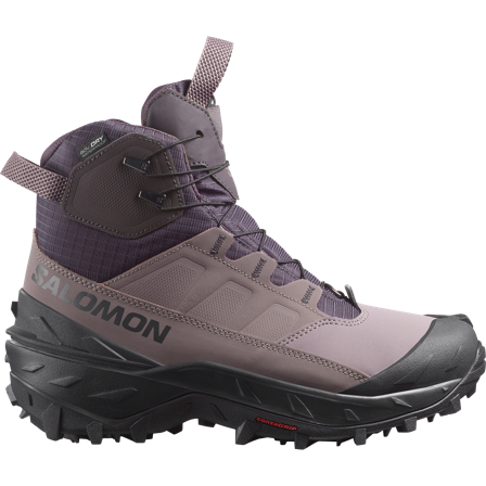 Salomon - Chaussures d’hiver pour femme Crosstrak Powder Wp W - Nine Iron / Shark - 44