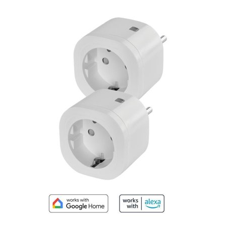 Omajin Bundle x2 Smart plug int sk EC