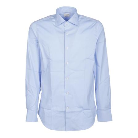Bagutta Shirt Blå, Herre Skjorter