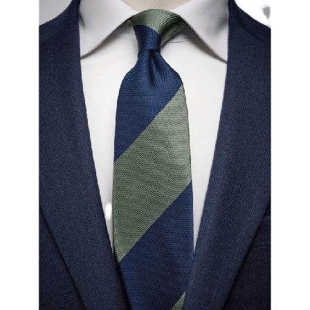 John Henric Tie Stripe Kostymtillbehör Herr Flerfärgad 7,5