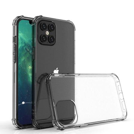 Iphone 12 Pro Max Skal Extra Skydd Military Grade Transparent