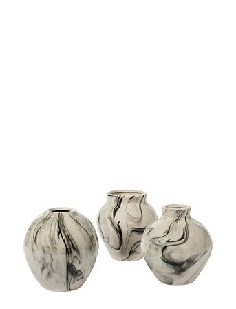 Broste Copenhagen Ingrid Vase S - Beige - Ø 14 CM