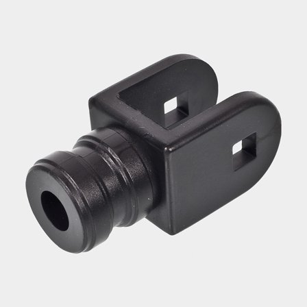 Attacco terminale per gaffa NOA, per tubo Ø30 mm