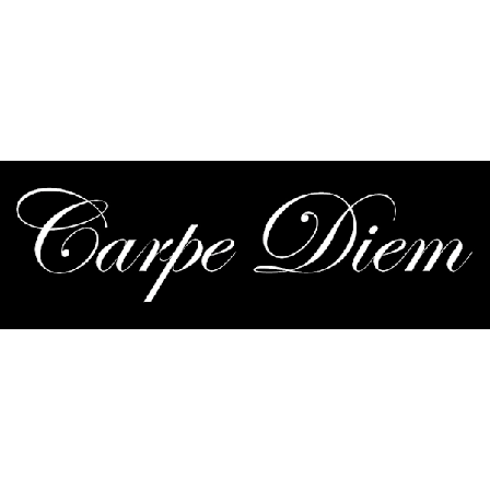 Väggord - Carpe Diem STOR