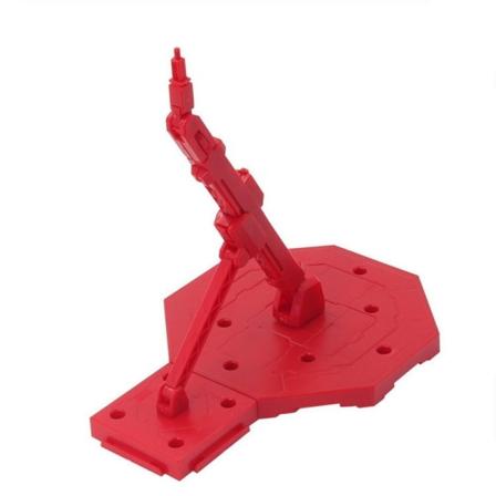 Modell Figur Bracket Display Stand RØD RØD Red