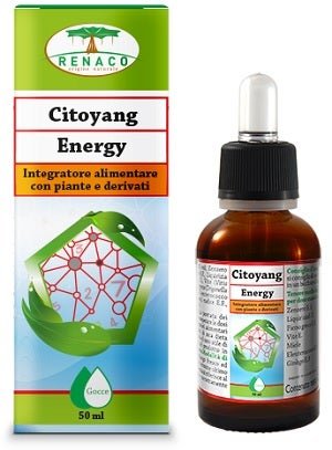 Renaco Citoyang Energy Gocce 50ml