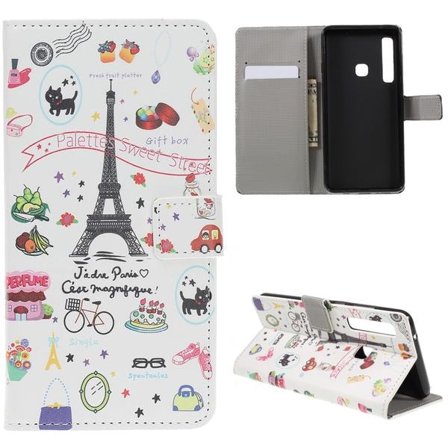 Plånboksfodral Samsung Galaxy A9 (2018) - Paris